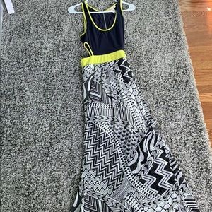 Maxi Dress w/ Double Slits